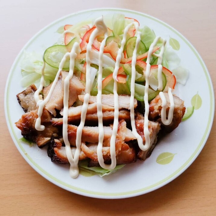 味噌マヨ照り焼きチキン